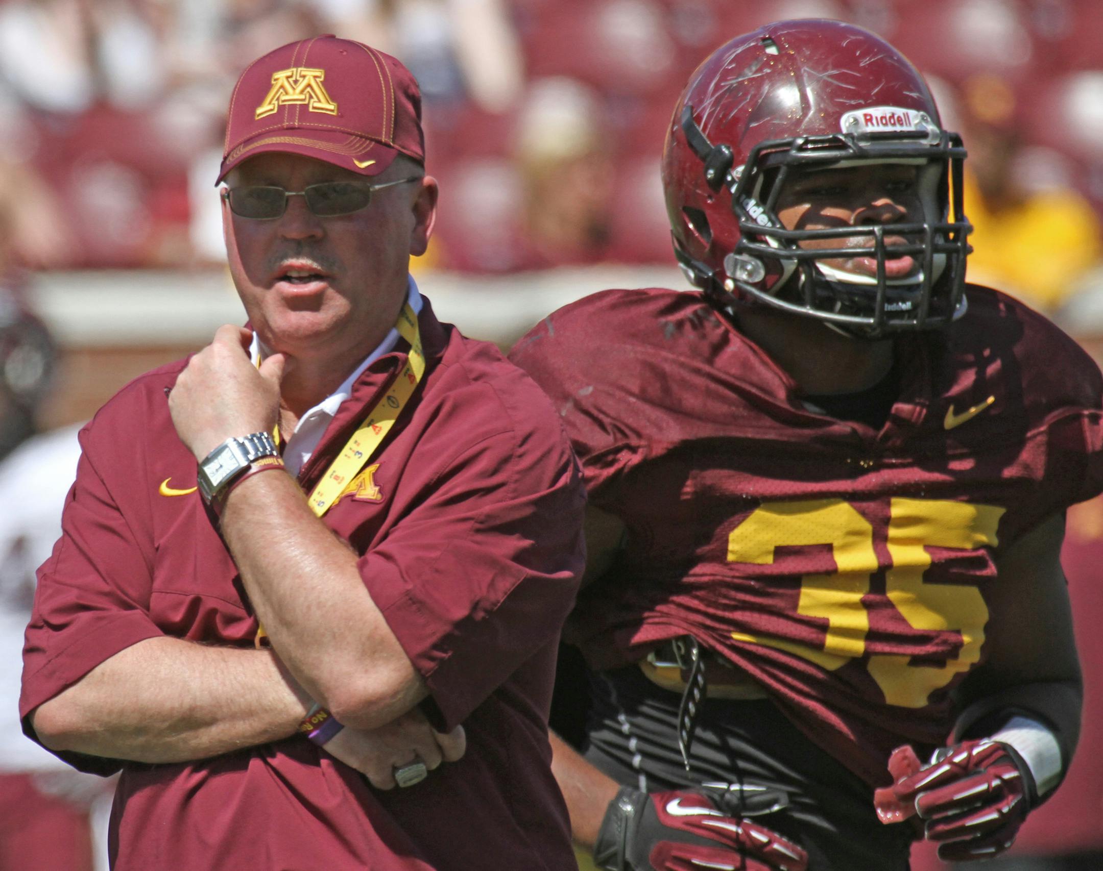 Gophers coach Jerry Kill isn't convinced -- or isn't saying so -- that the West is the easier division.