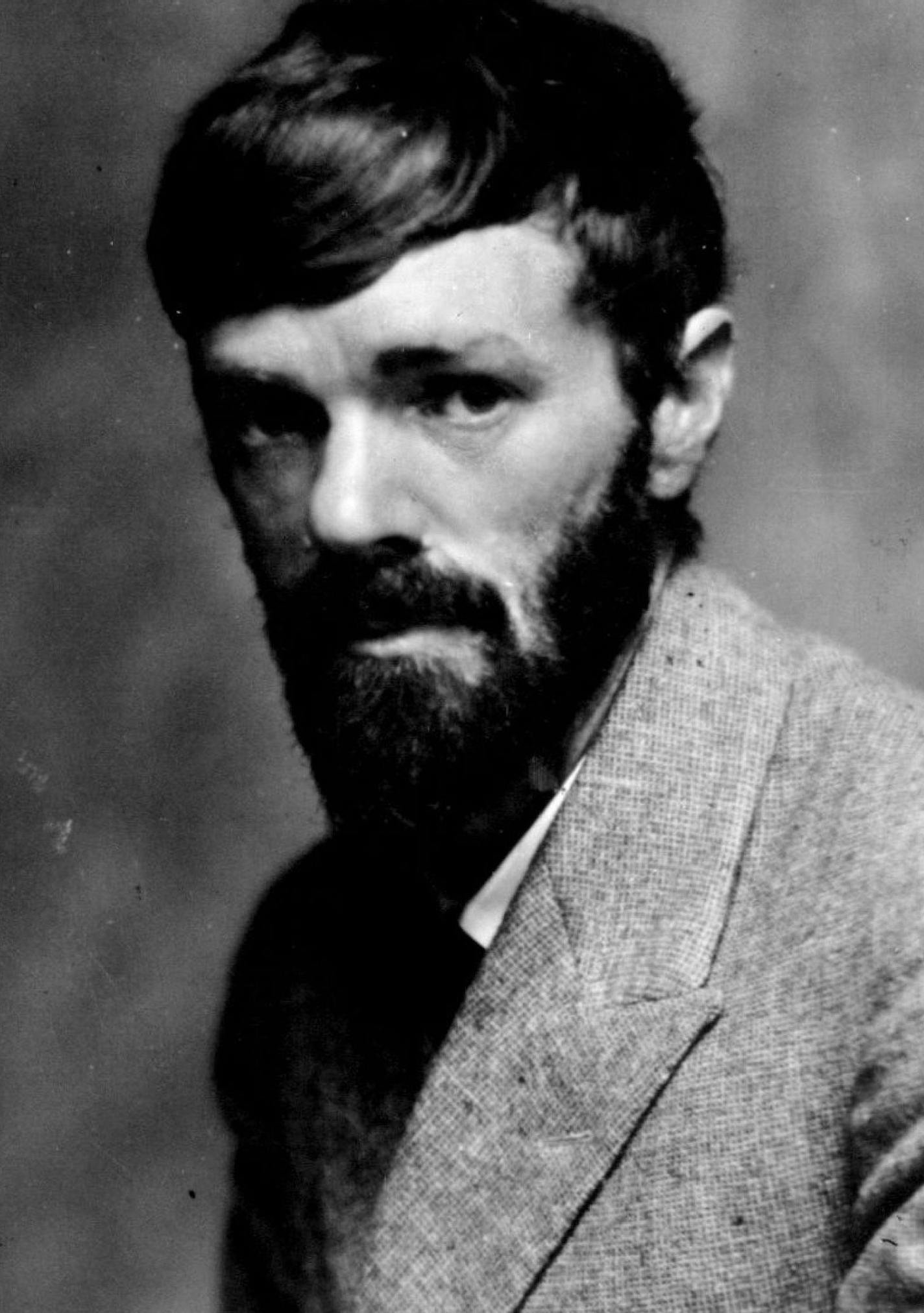 September 11, 1985 D.H. Lawrence, in a photograph dating about 1928, the time of his writing JOHN THOMAS AND LADY JANE, the hitherto unpublished second version of LADY CHATTERLEY'S LOVER (Viking; August 29, 1972; $8.95)