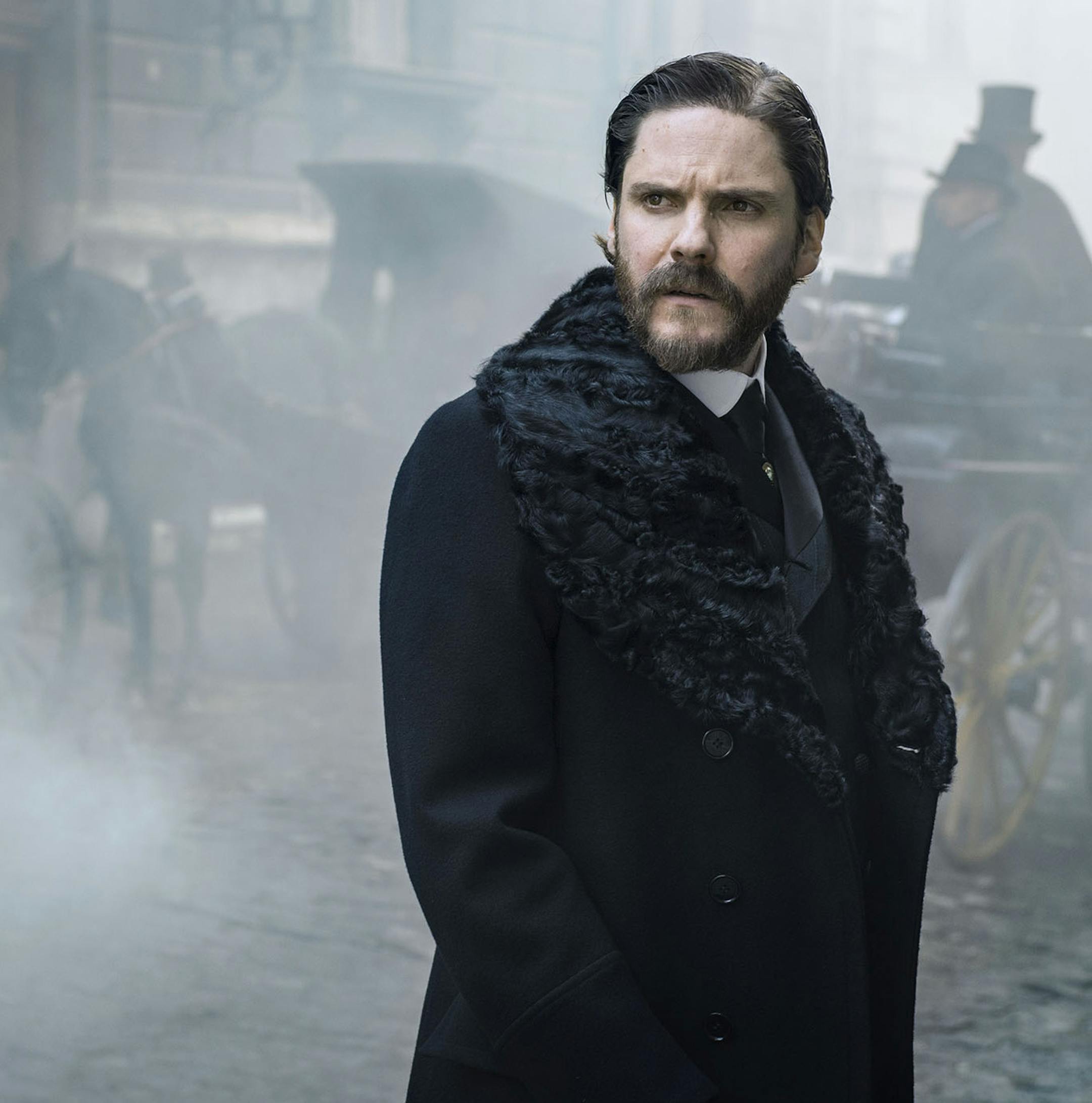 Daniel Bruhl in "The Alienist" on TNT.
credit: TNT