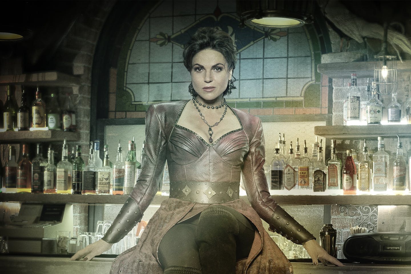 Lana Parrilla portrays the Evil Queen in "Once Upon a Time." Show co-creator Edward Kitsis was born in Mankato and grew up in Edina, and his writing partner Adam Horowitz is married to a Roseville native. "I still refer to Minneapolis as home," Kitsis said.