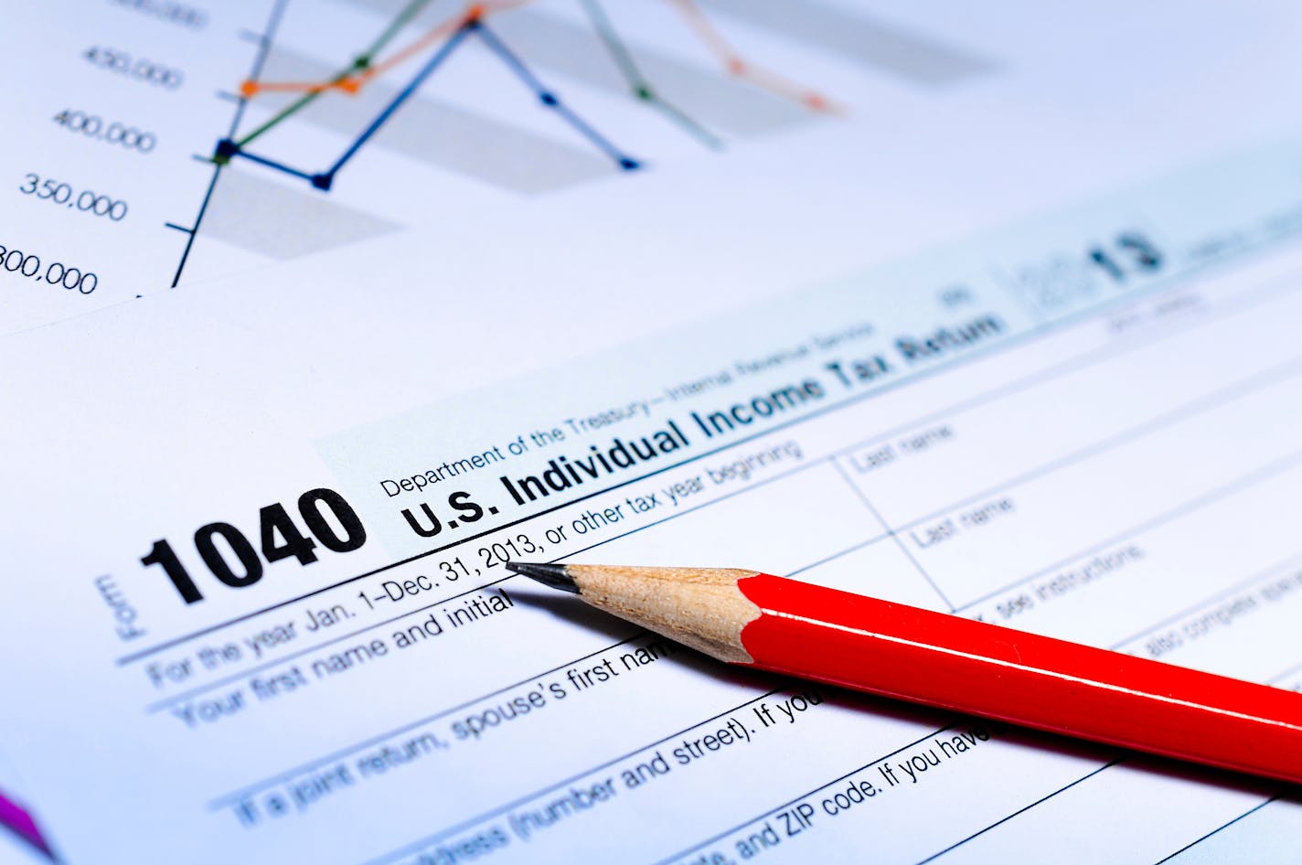 Business documents and tax forms