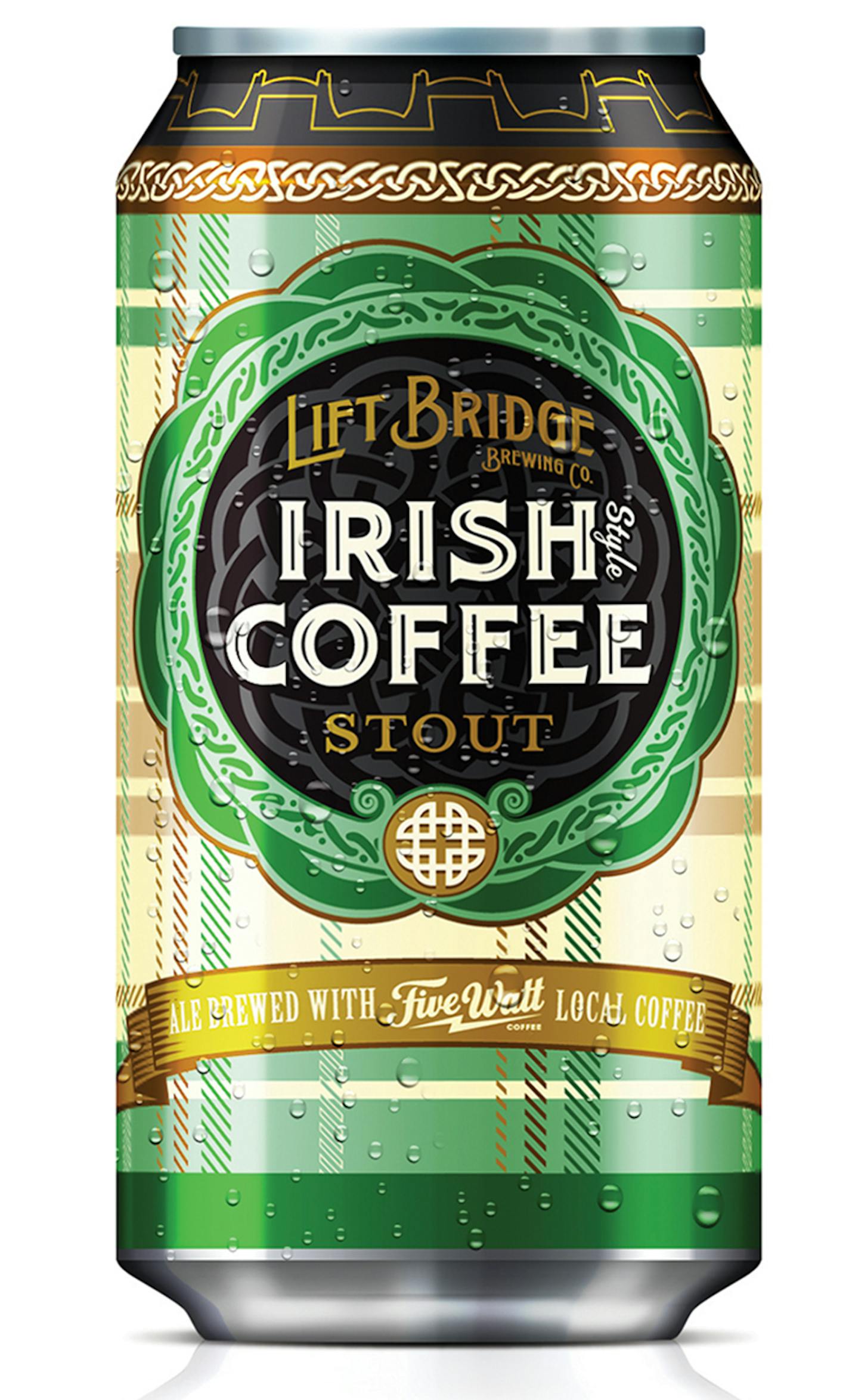 Lift Bridge Brewing Co. Irish Coffee Stout.