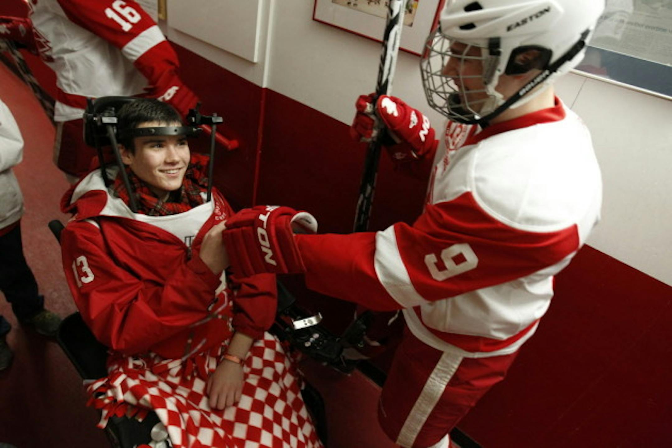 Jack Jablonski, left