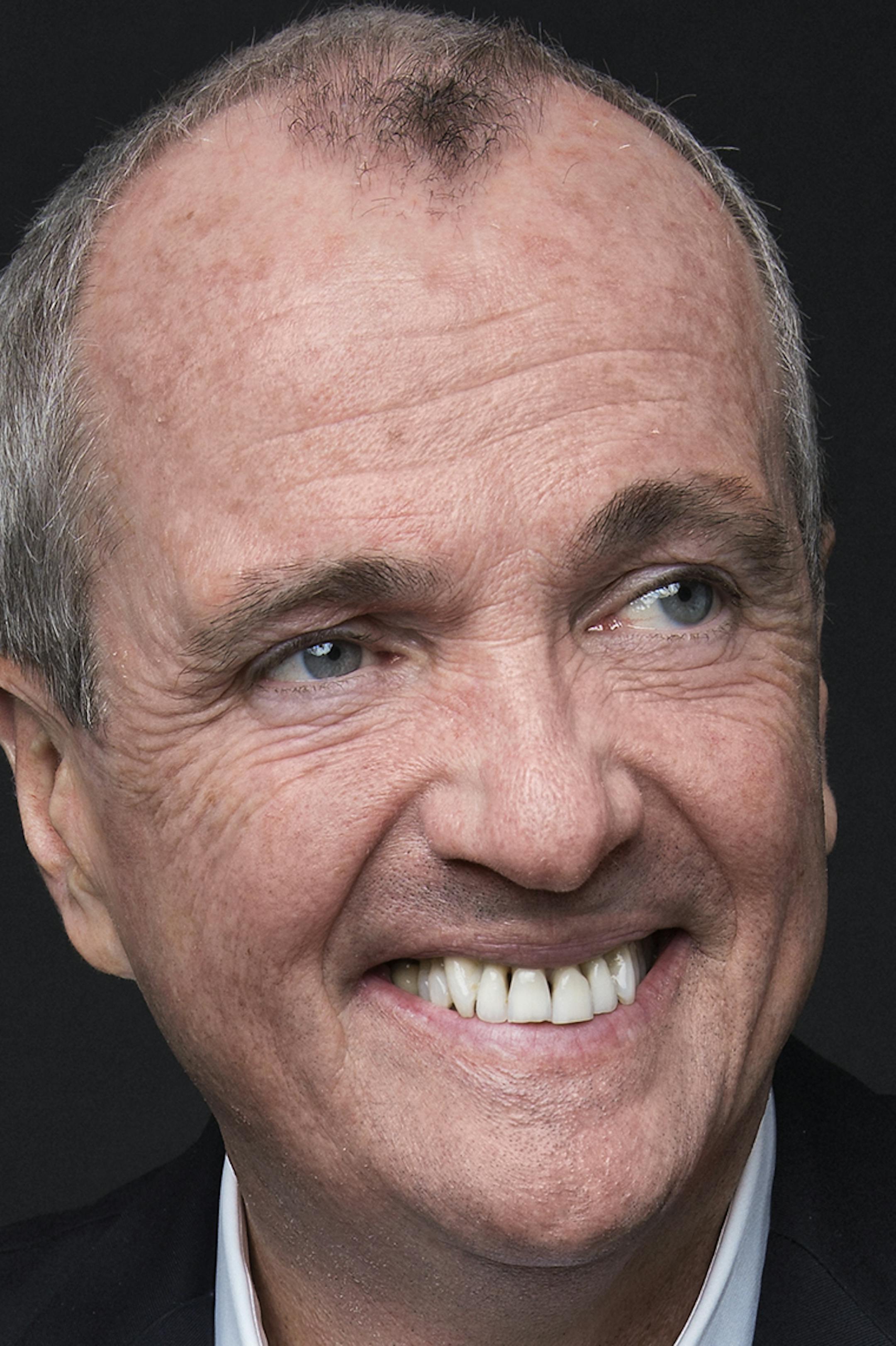 Phil Murphy, then the Democratic candidate for New Jersey governor, at his campaign headquarters in Newark, Oct. 30, 2017. As he prepares to take office in January as New Jersey’s next governor, Murphy, a former Goldman Sachs executive, is propped up by a fragile coalition unsure of a man largely unknown to most residents. (Jesse Dittmar/The New York Times)