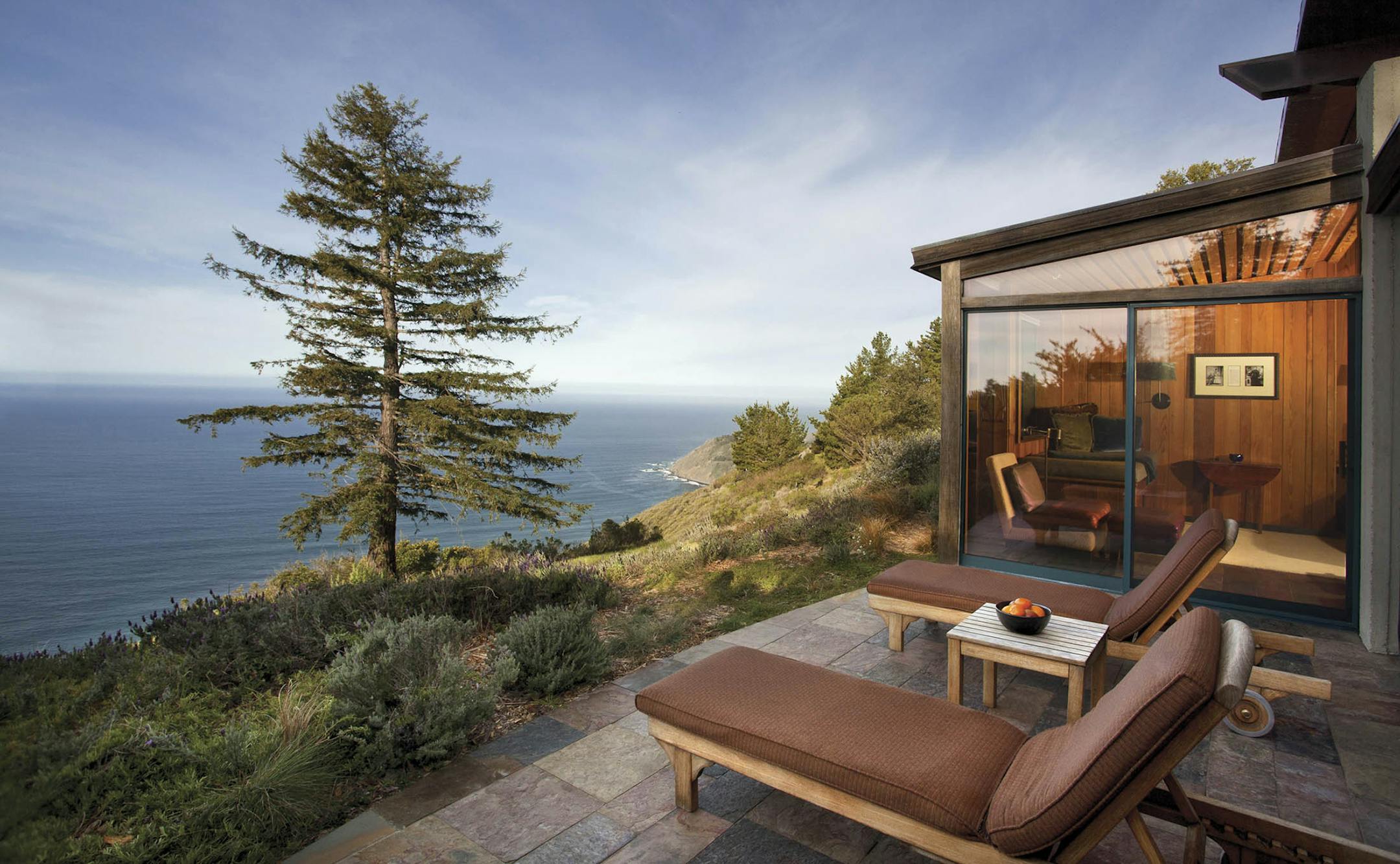 The Ocean House at Post Ranch Inn. (MUST CREDIT: Kodiak Greenwood)