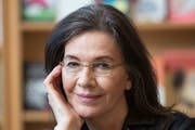 A portrait of Louise Erdrich at her bookstore, Birchbark Books, in Minneapolis, Minn., on Thursday, May 5, 2016. Her latest and 15th novel, "LaRose," 