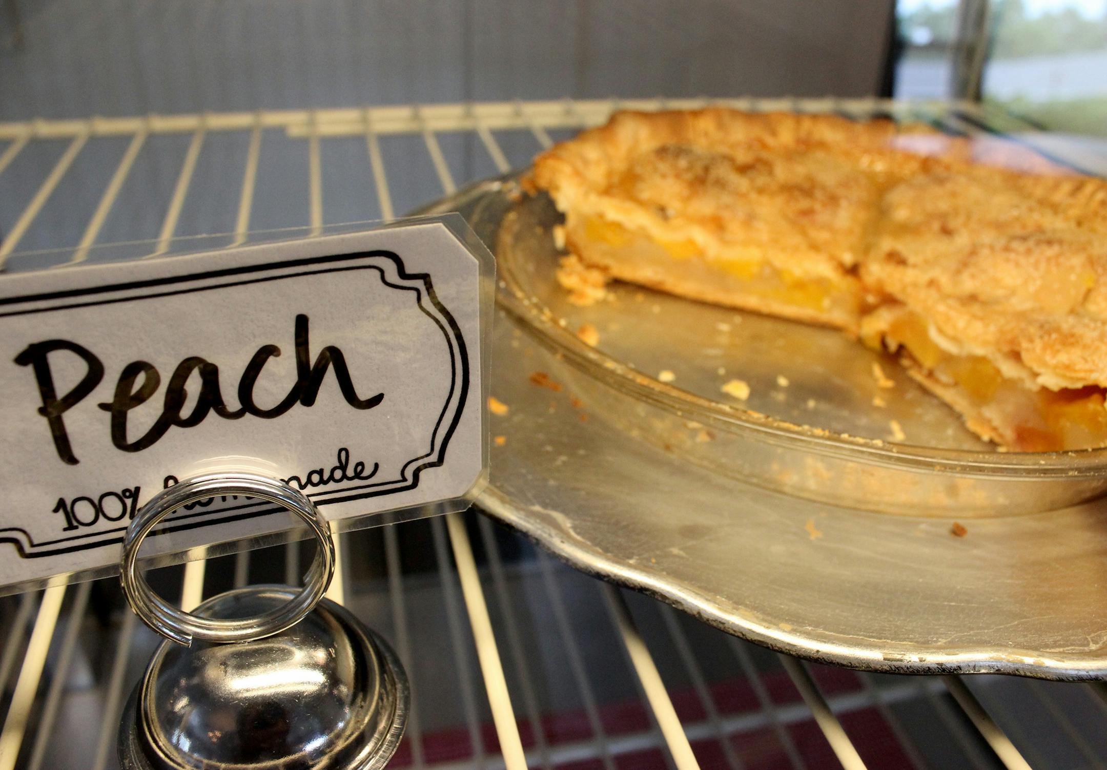 CAFE5-Pepin Pie is always on the menu at the Homemade Caf√©. ] Photos by Harold Skjelbostad Special to the Star Tribune