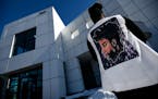 Kia Clark, of Oakland, Calif., took photos Paisley Park during its Celebration in April. She was visiting for her second time with a group of friends 