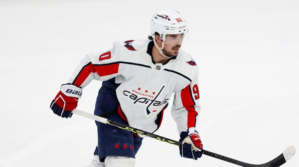 Marcus Johansson will be wearing a Wild uniform Thursday night after coming to the team from the Washington Capitals.