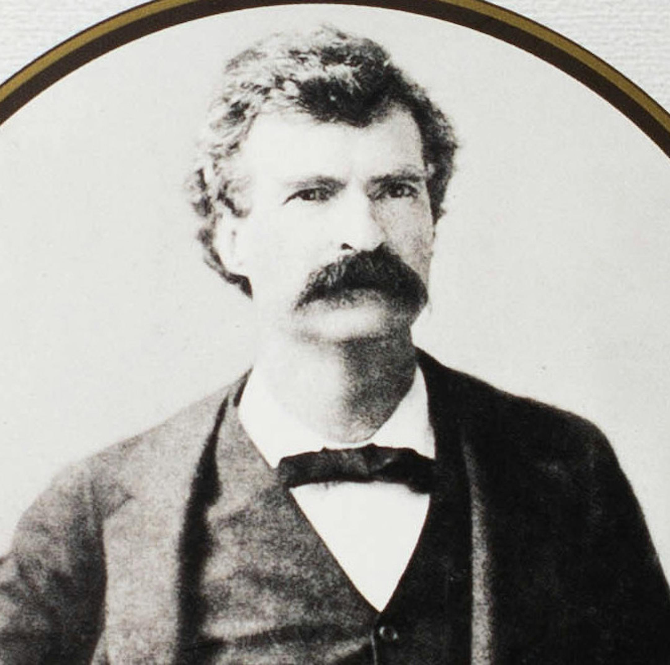 Mark Twain's America by Harry L. Katz. ] AARON LAVINSKY ¥ aaron.lavinsky@startribune.com 2014 Holiday Books Guide photographed Tuesday, November 18, 2014 in the Star Tribune's photo studio.