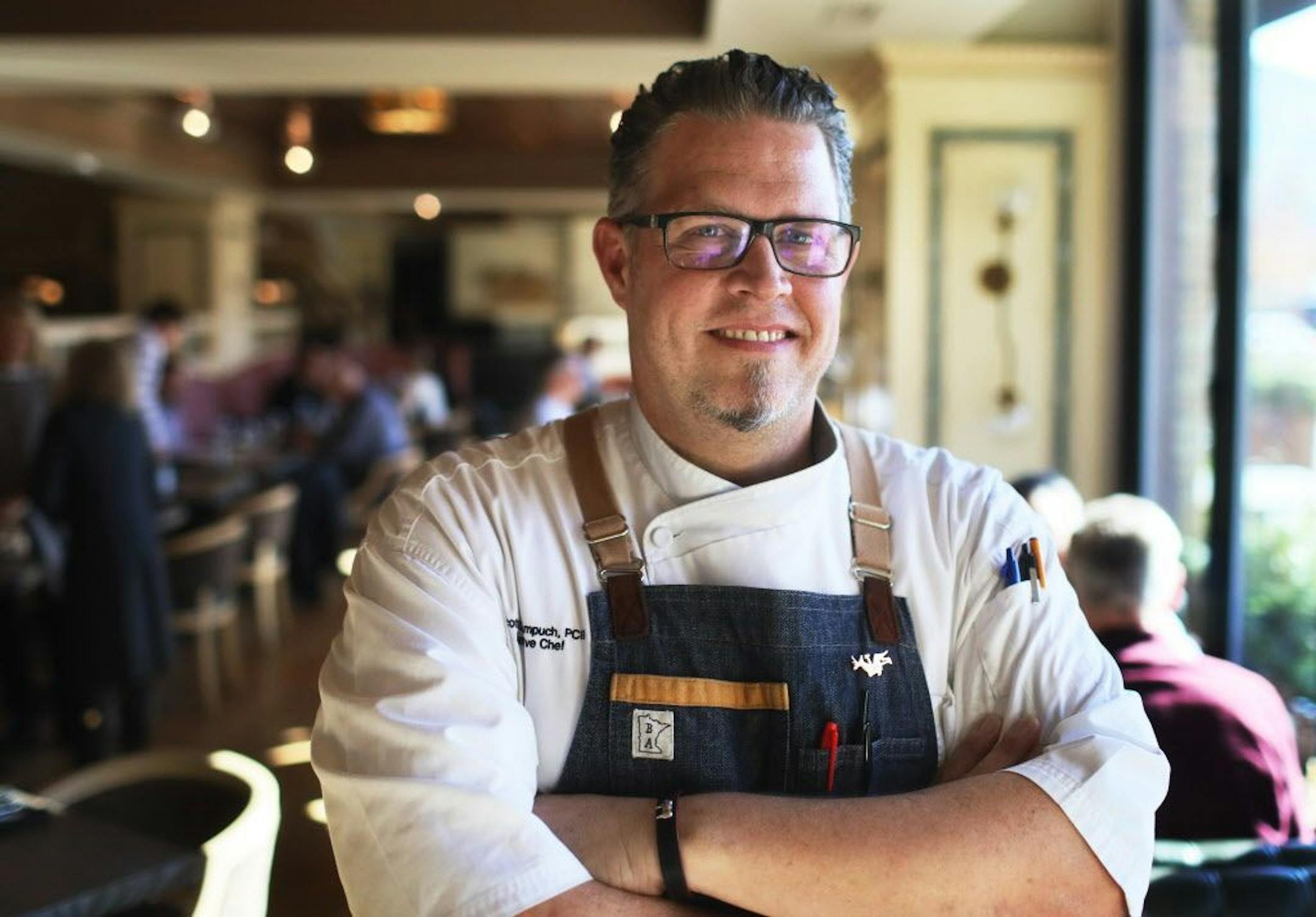 Chef Scott Pampuch at McKinney Roe Thursday, Nov. 1, 2018, in Minneapolis, MN.