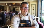 Chef Scott Pampuch at McKinney Roe Thursday, Nov. 1, 2018, in Minneapolis, MN.