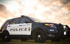Apple Valley Police Department squad car.