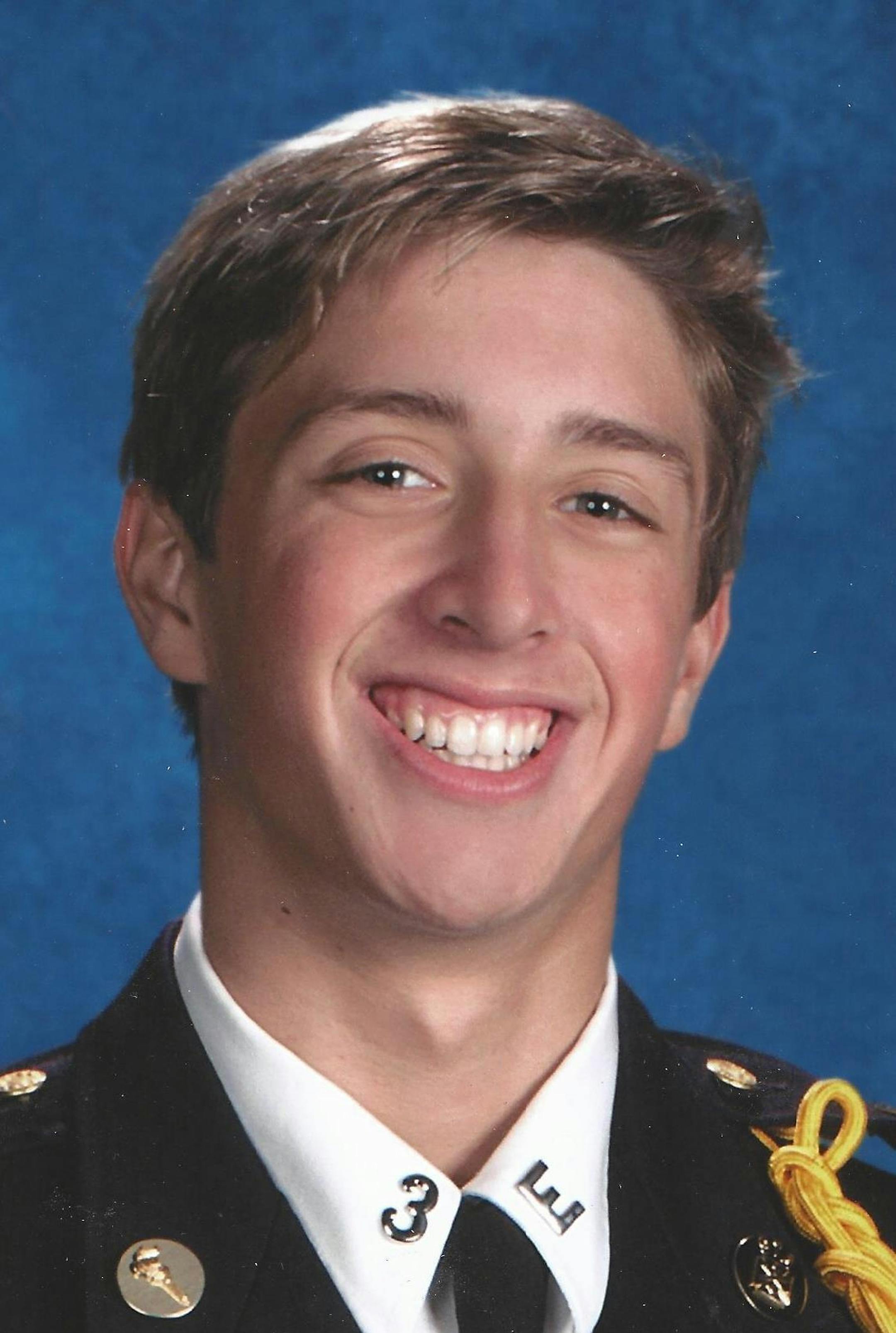 Warren Sexson, St. Thomas Academy swimming, sr., 2015-16