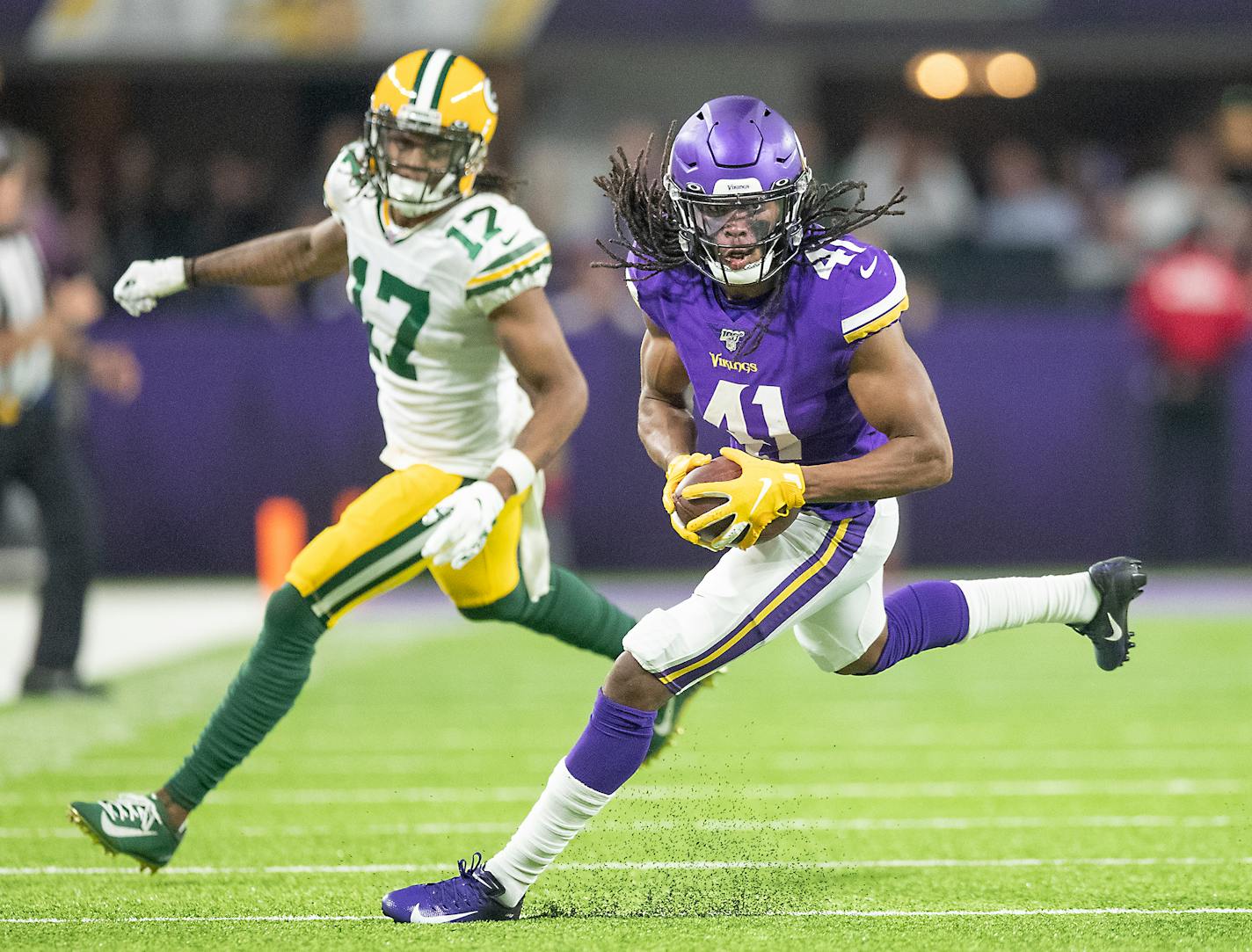 Vikings safety Anthony Harris has had his best season, with career highs in tackles (60), interceptions (six) and pass deflections (11). He will be an unrestricted free agent after the season.