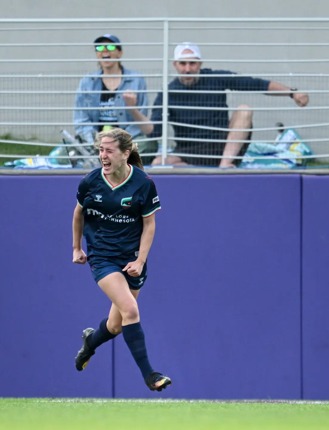 Catherine Rapp Minnesota Aurora open season in fine form with 5-0 victory over ...