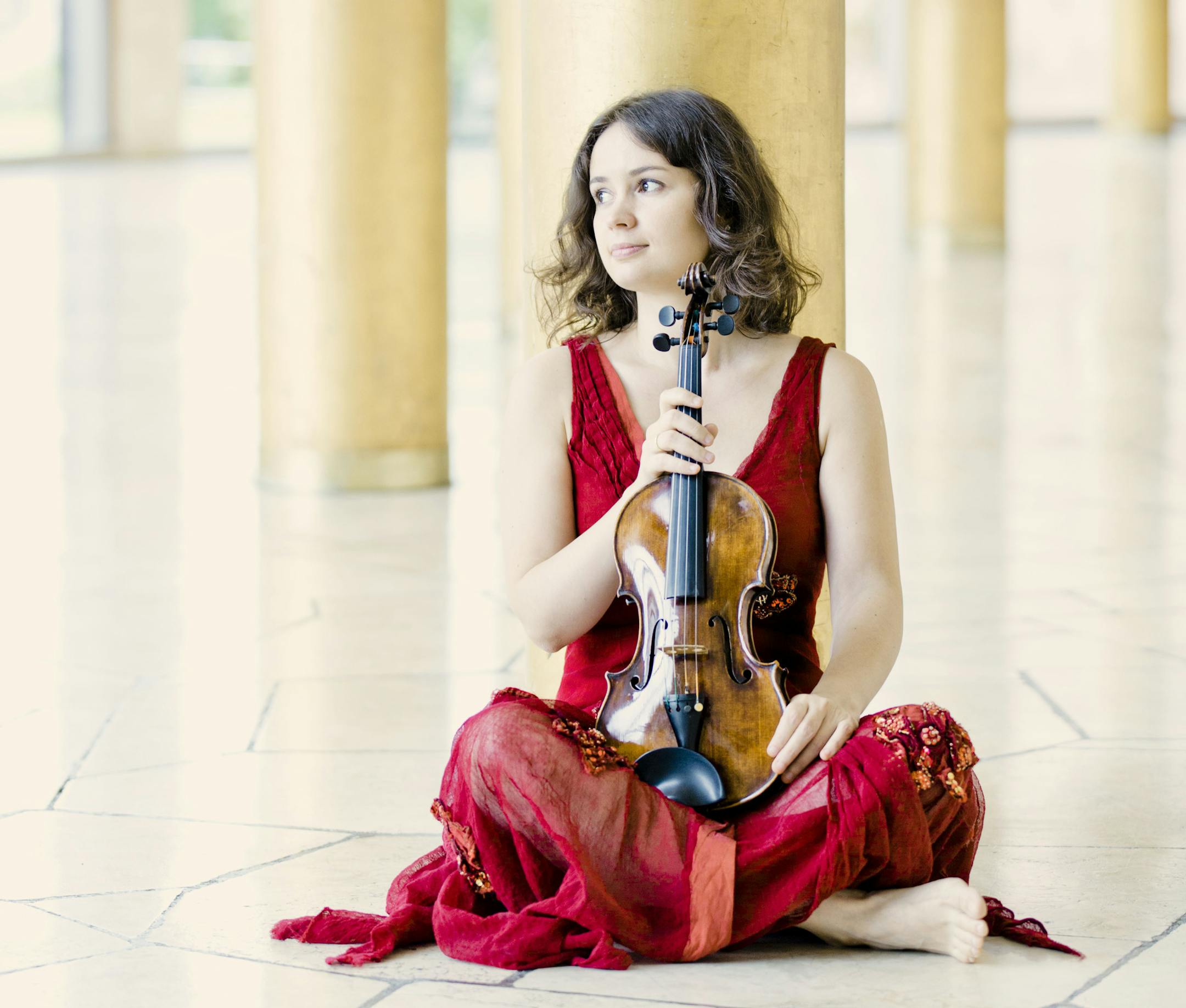 Patricia Kopatchinskaja Photo: Marco Borggreve