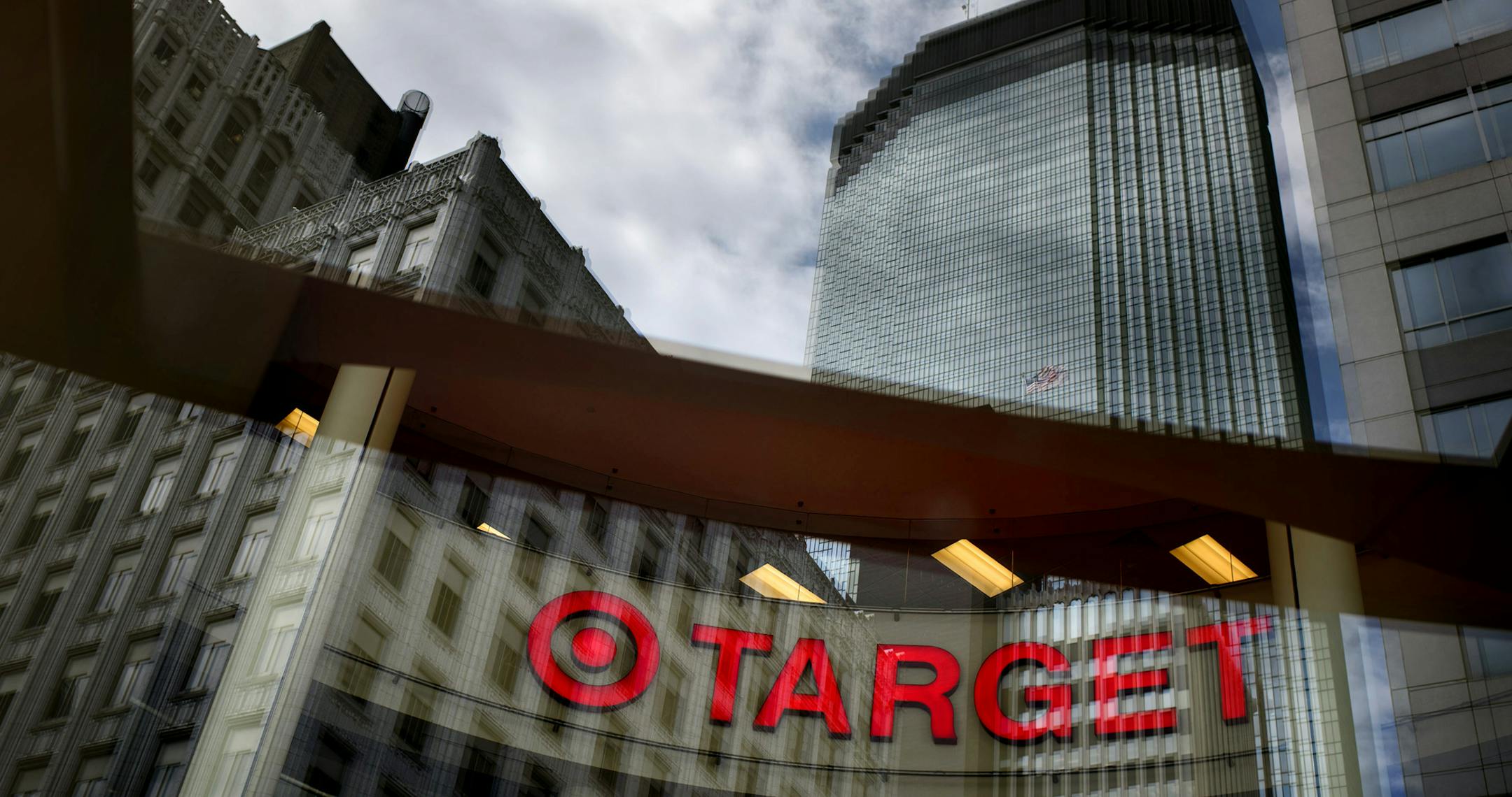 The Nicollet Mall Target store. Target announced Gregg Steinhafel&#x201a;&#xc4;&#xf4;s departure as chairman, president and chief executive officer. ] Monday, May 5, 2014 GLEN STUBBE * gstubbe@startribune.com ORG XMIT: MIN1405051500365555 ORG XMIT: MIN1408181504377345