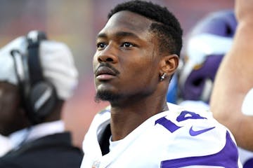 Minnesota Vikings wide receiver Stefon Diggs loves Young Joni.