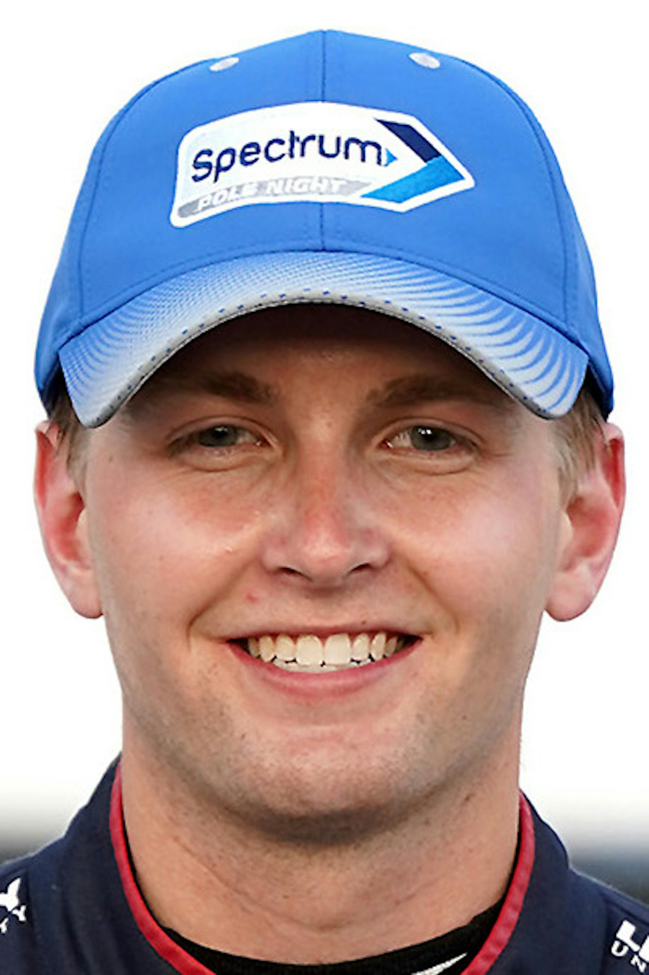 NASCAR driver William Byron wins the pole for the Coca-Cola 600 at Charlotte Motor Speedway in Concord, N.C., on Thursday, May 23, 2019. (Jeff Siner/Charlotte Observer/TNS)