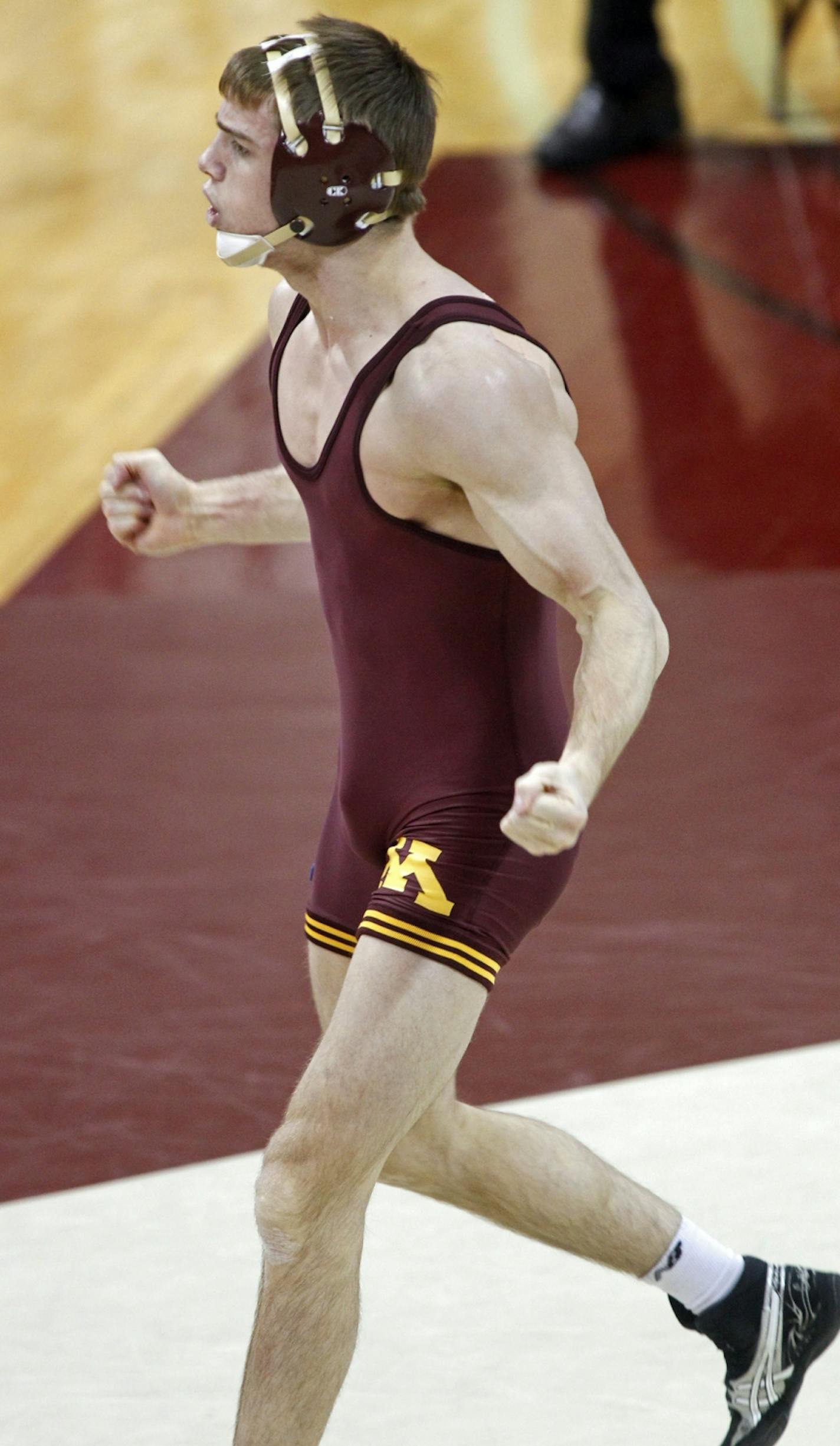 Minnesota's Mike Thorn