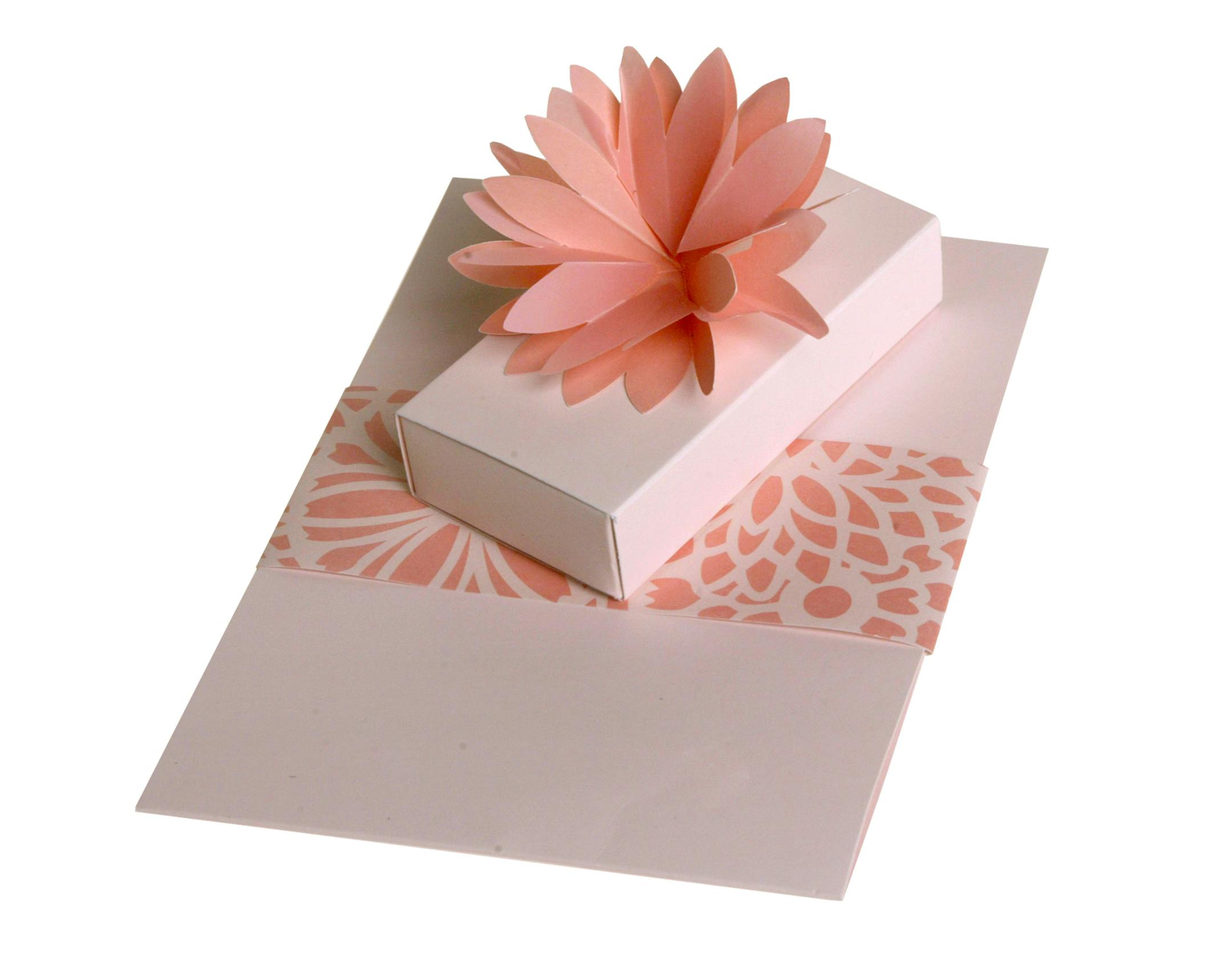 Martha Stewart paper craft.