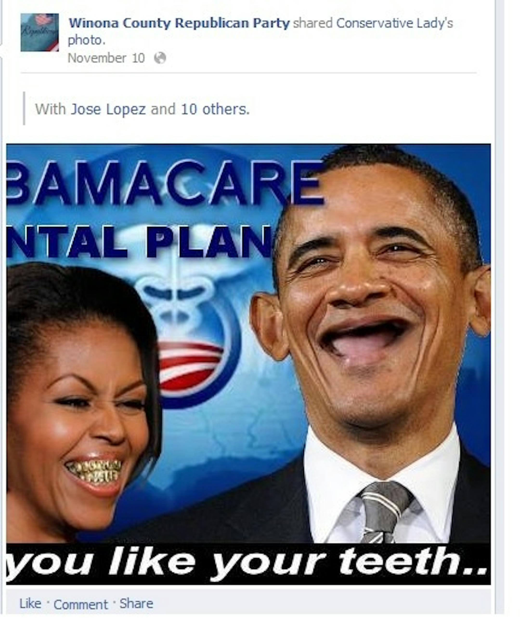 Posted by the Winona County Republican Party