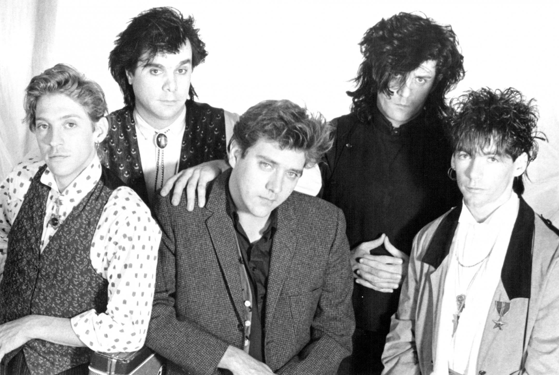 June 19, 1967 The Suburbs, from left: Bruce Allen, Hugo Klaers, Chan Poling, Michael Halliday, Beej Chaney The Good Music Agency Inc.