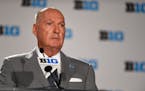 Big Ten Commissioner Jim Delany supports an "availability report" that would list if a player was available for the game, similar to the NFL's injury 