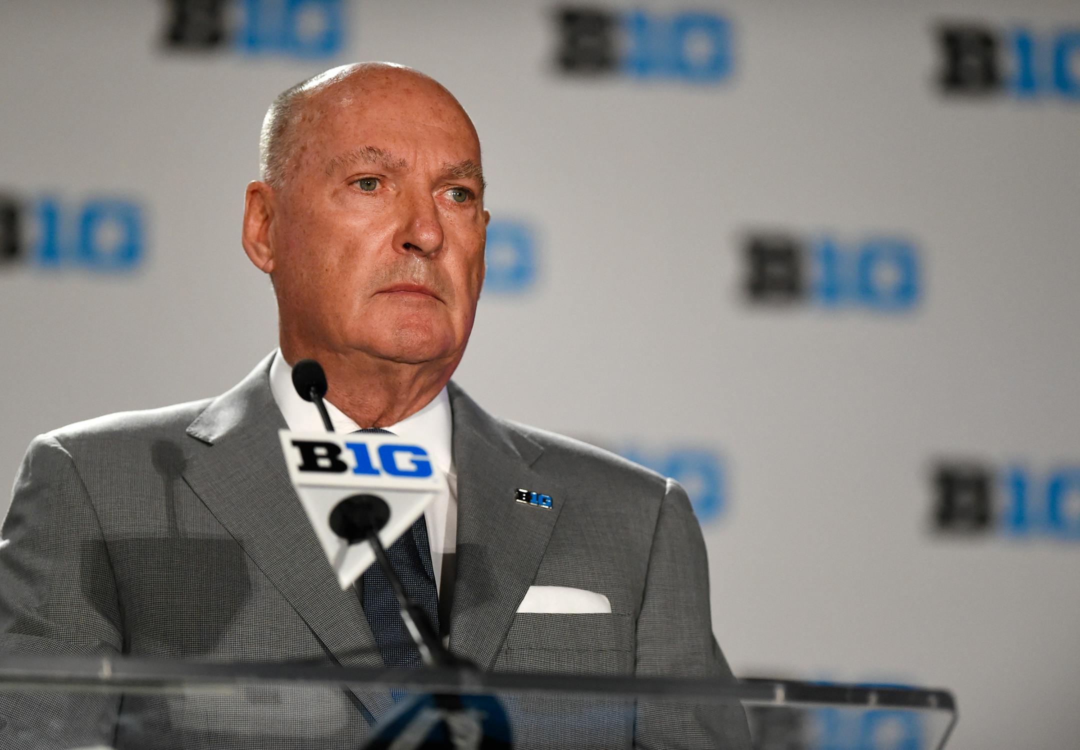 Big Ten Commissioner Jim Delany supports an "availability report" that would list if a player was available for the game, similar to the NFL's injury report. Big Ten Commissioner Jim Delany supports such a report.