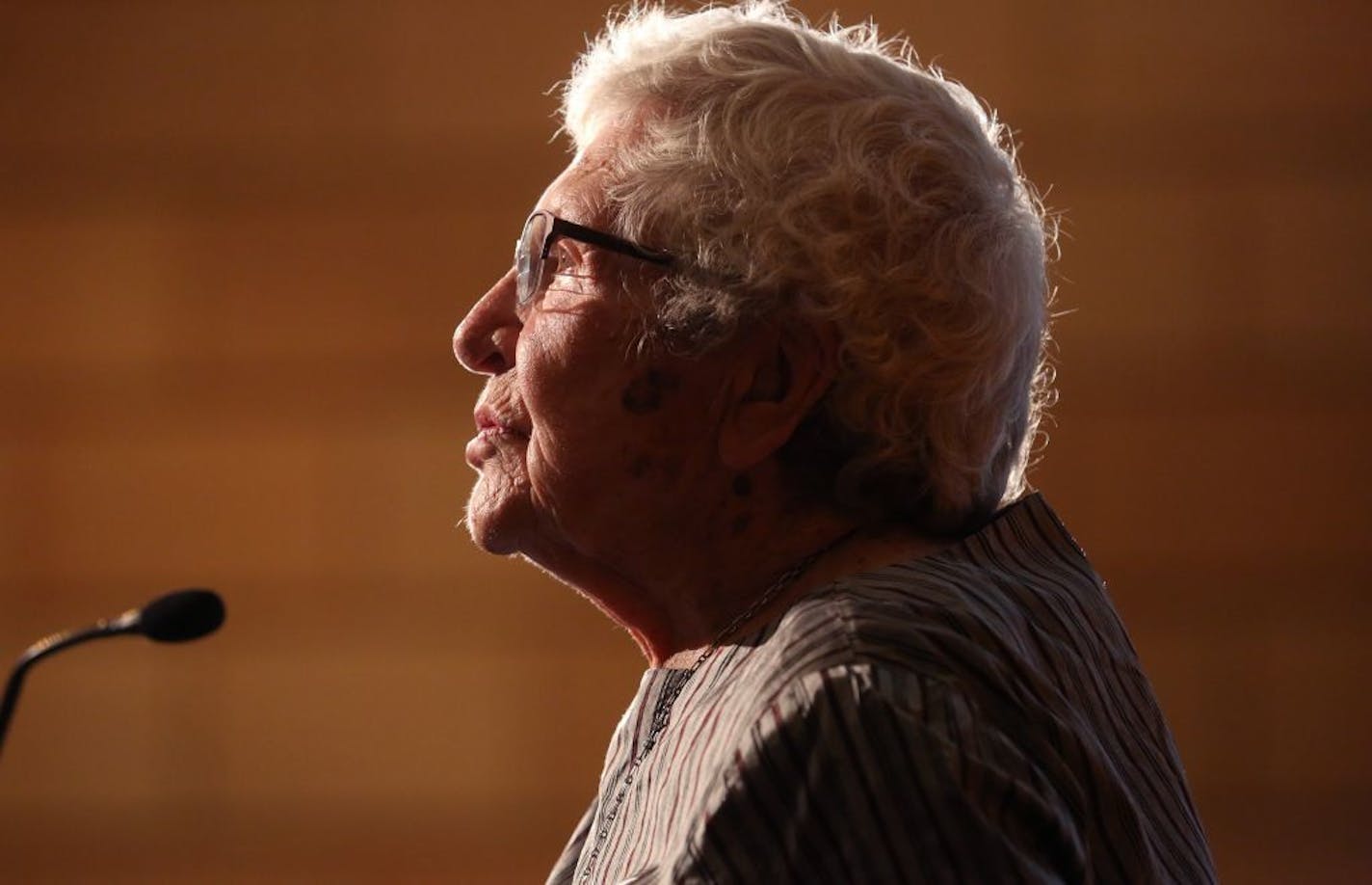 Arvonne Fraser, of Minneapolis, celebrated her 90th birthday, she as addressed a group about about the unfinished business of her longtime activism.