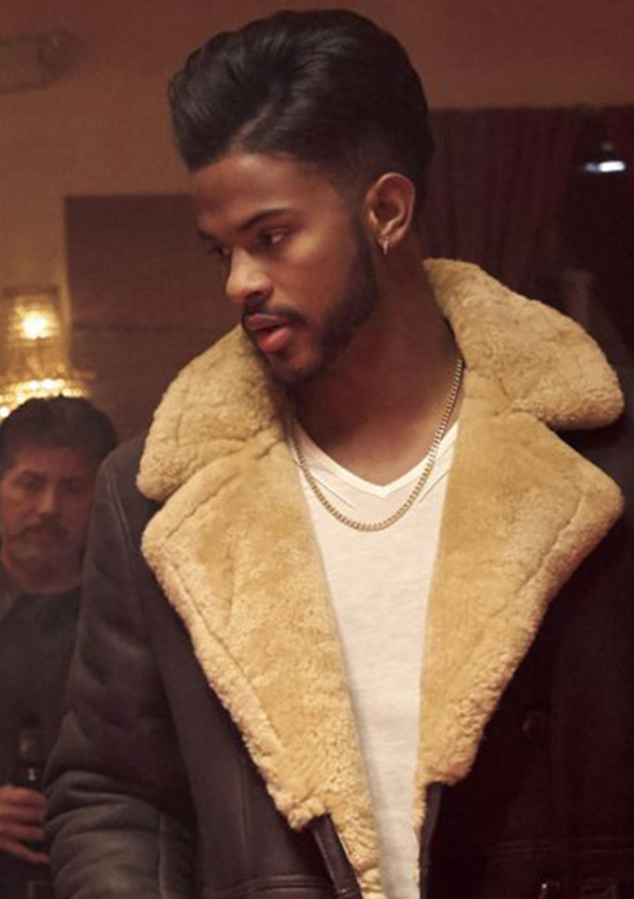 Jason Mitchell and Trevor Jackson in the film, "Superfly." (Quantrell D. Colbert/CTMG) ORG XMIT: 1233260