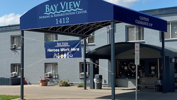The Bay View nursing home in Red Wing is the third in the past two years placed in court-ordered receivership in Minnesota because of financial proble