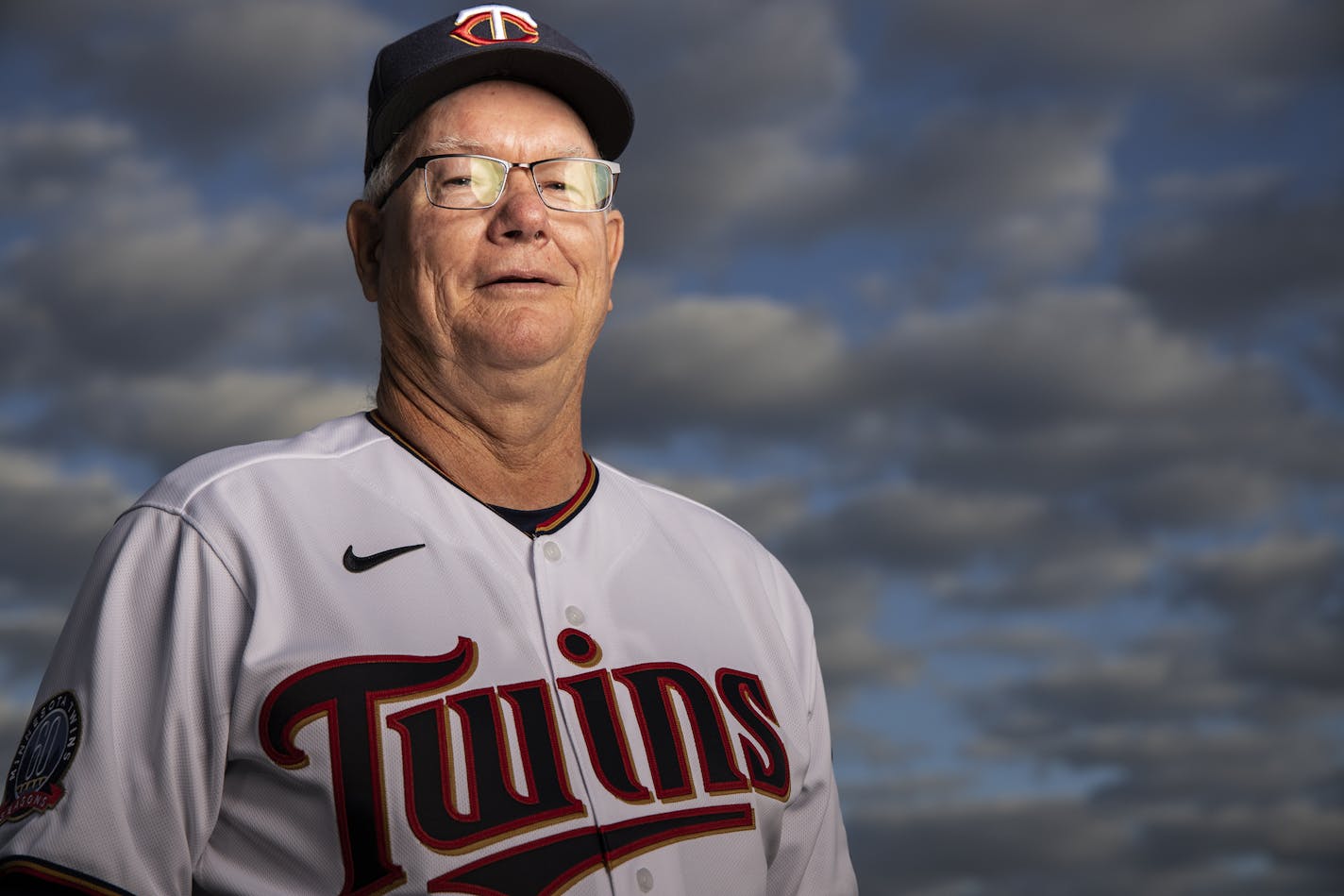 Bill Evers, 66, joined the Twins coaching staff last season.