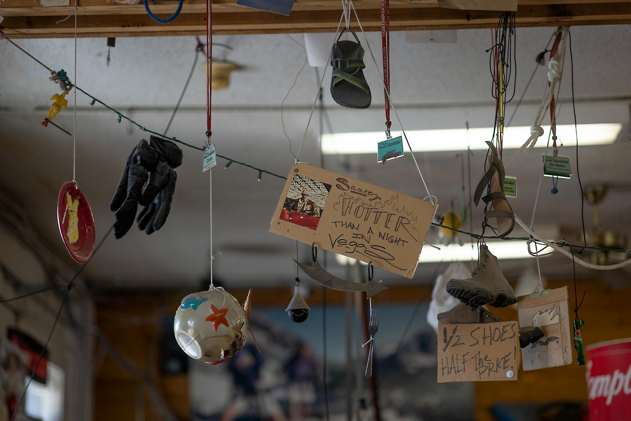 Midwest Mountaineering founder and owner Rod Johnson said that he started the store selling hiking equipment but now has become mostly outdoor apparel.