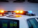 Police lights, police car, sirens. (Dreamstime/TNS) ORG XMIT: 12192144W