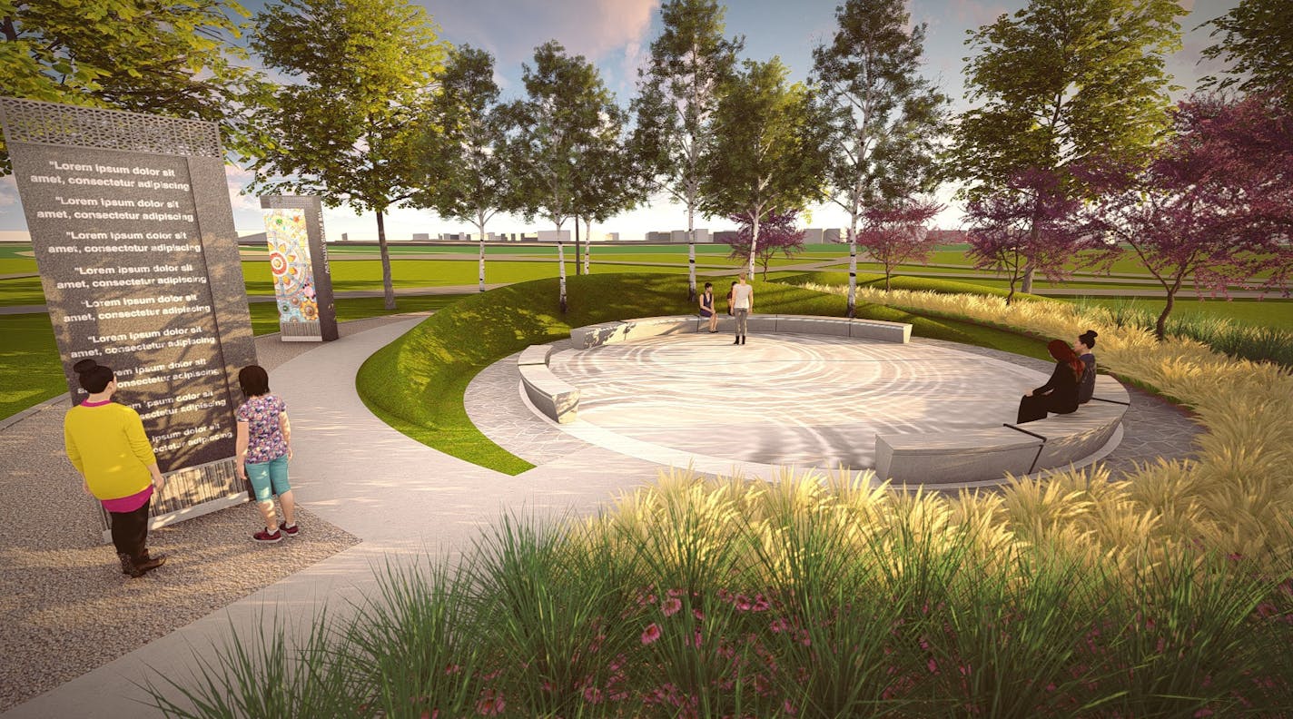 Memorial to honor survivors of sexual violence to be installed at Boom Island Park in Minneapolis.