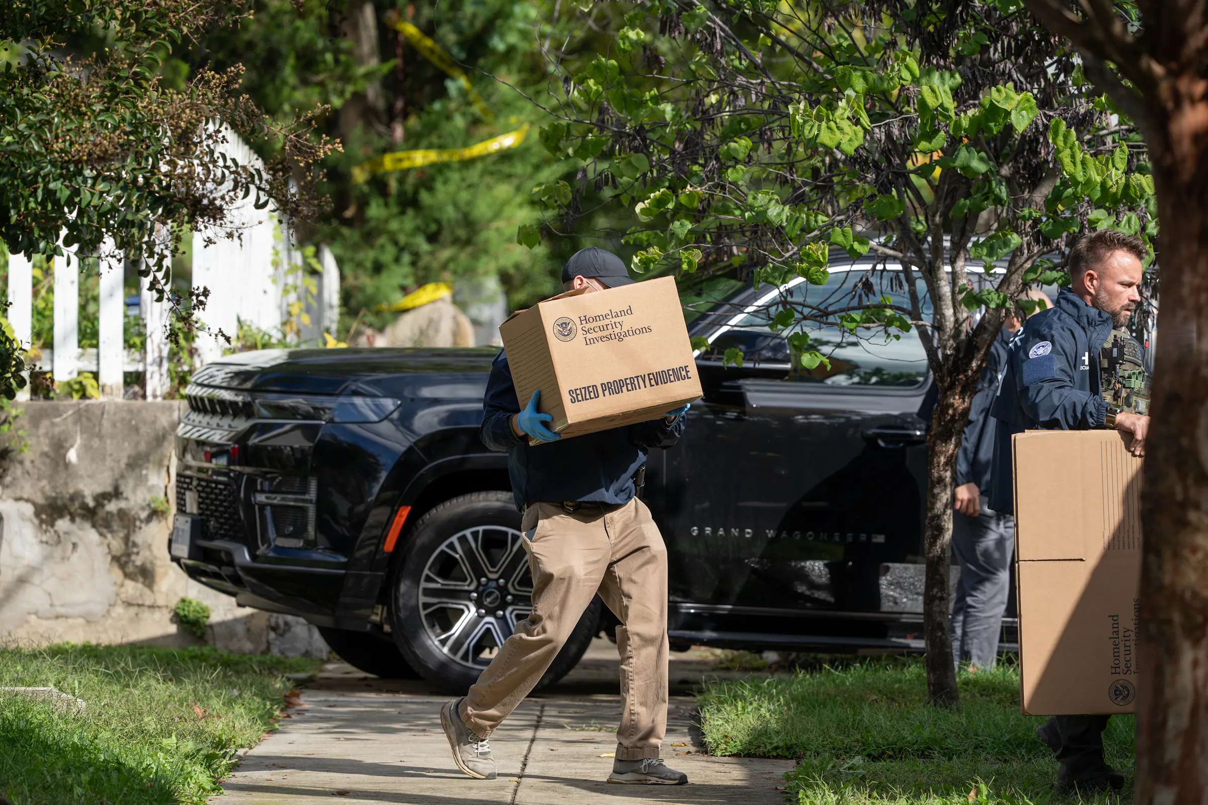 Justice Department opposes unsealing warrant for search of Rep. Ilhan Omar's D.C. home