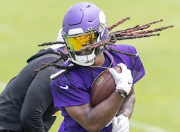 After the Vikings released Dalvin Cook, Alexander Mattison stepped into the largest role of his career as the leader of a young backfield. 