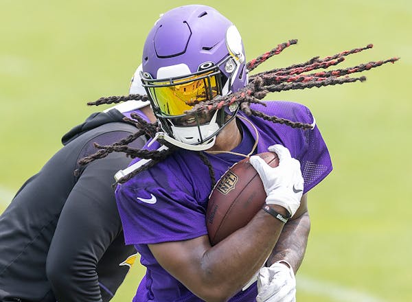 Vikings have a new No. 1 running back, but battle brews for  No. 2