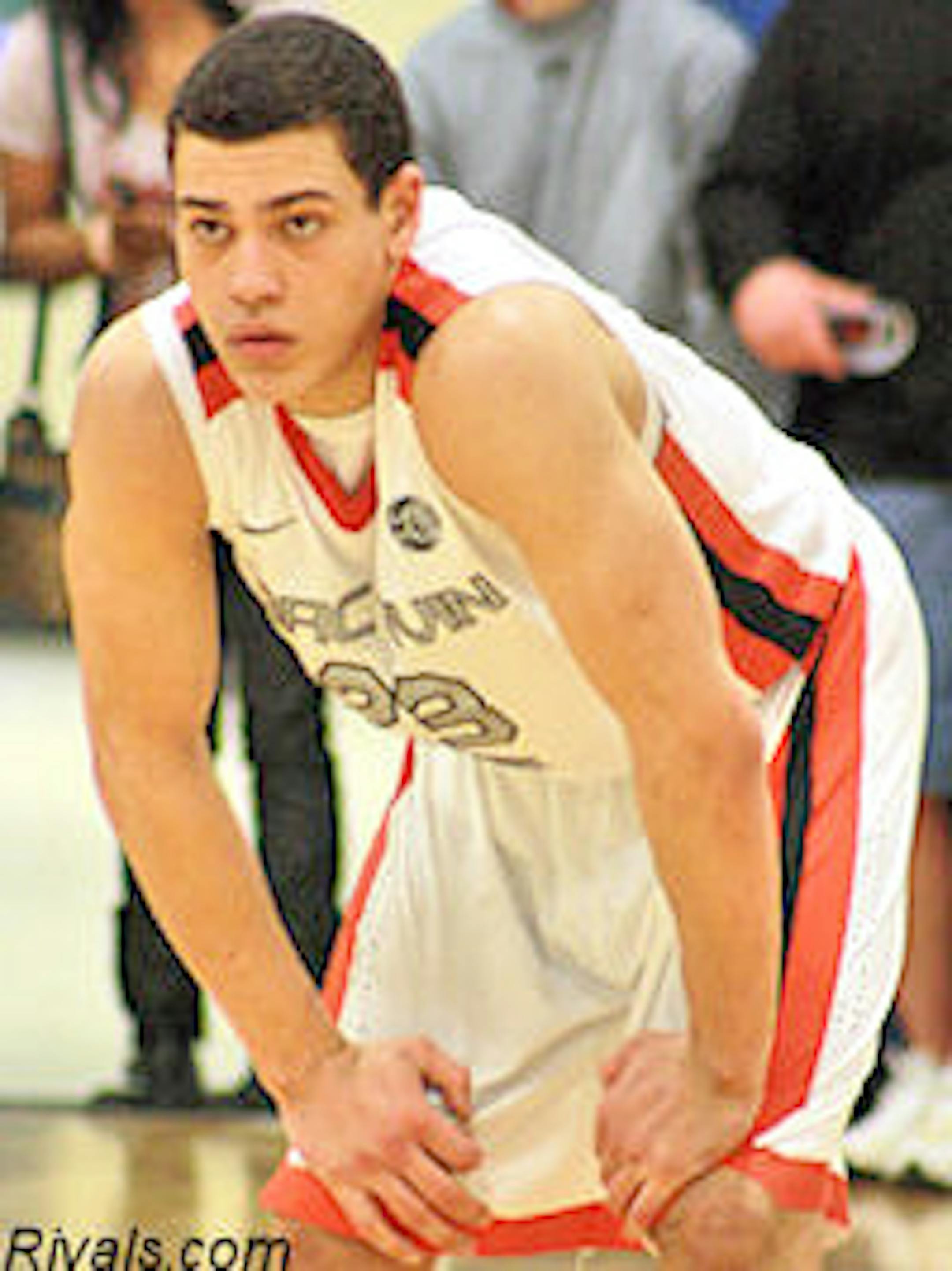 Gavin Schilling. Photo credit: Rivals