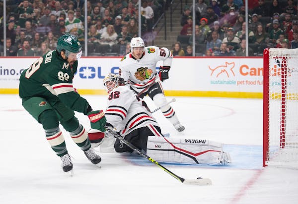 Rossi continues strong bid to make Wild in 4-1 preseason victory