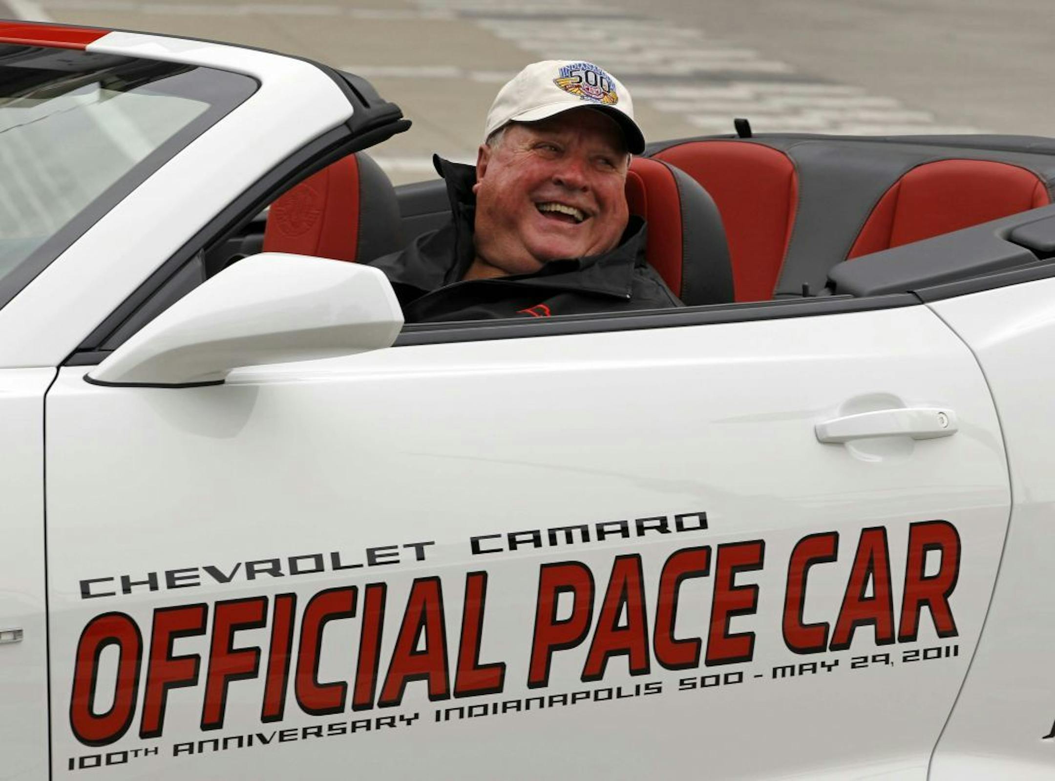 Four-time Indianapolis 500 champion A.J. Foyt