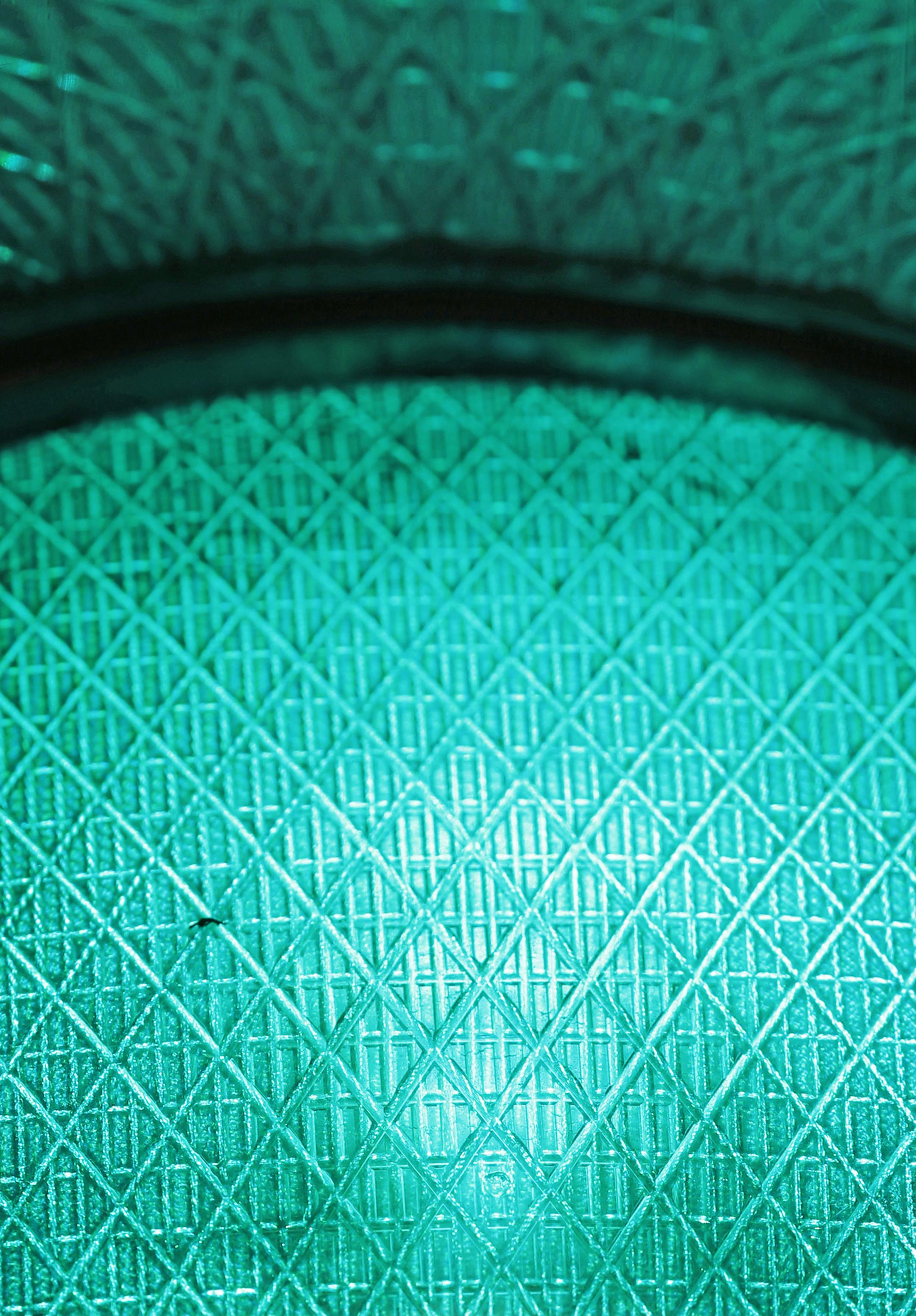 A green light presents an interesting pattern. ORG XMIT: MIN1604031225017453