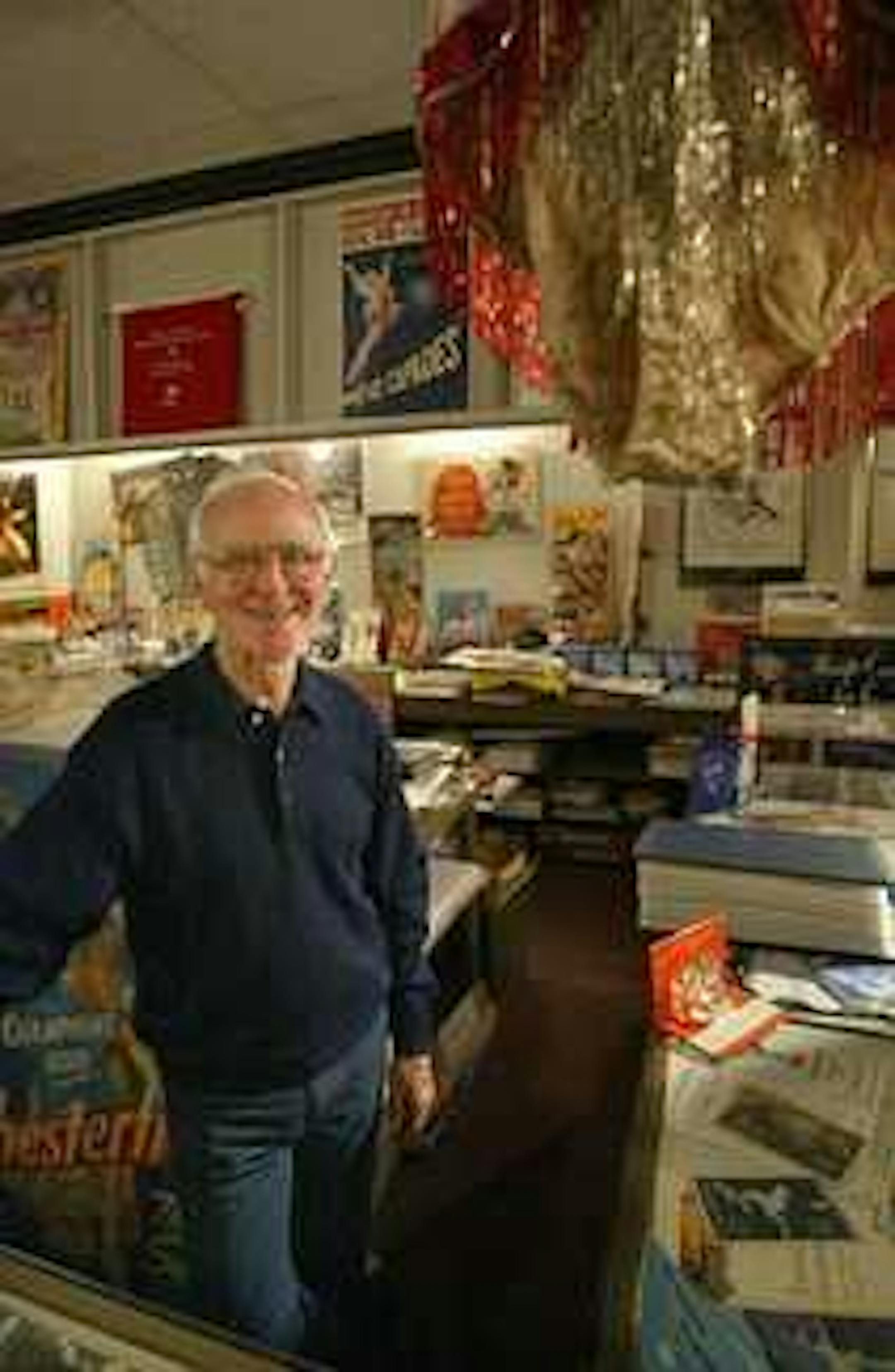 A former figure skater, Roy Blakey retains a trim physique and buoyant energy suggesting that, at age 74, he could still execute a jump if he felt like it. His home, in contrast, exudes stillness and serenity.