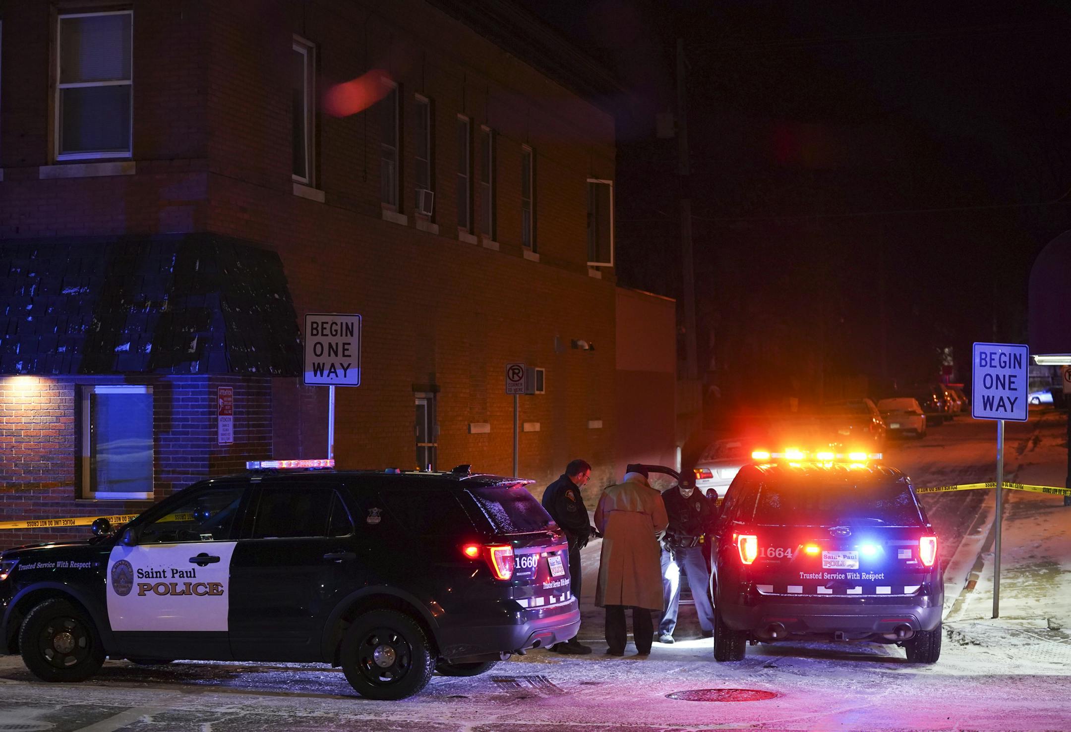 St. Paul Police a fatal shooting in a car on Wayzata St. just east of Rice St. in November.