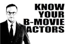 Pictured: Derek Lee Miller, "Know Your B-Movie Actors." Provided by Fringe Festival.
