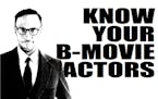 Pictured: Derek Lee Miller, "Know Your B-Movie Actors." Provided by Fringe Festival.