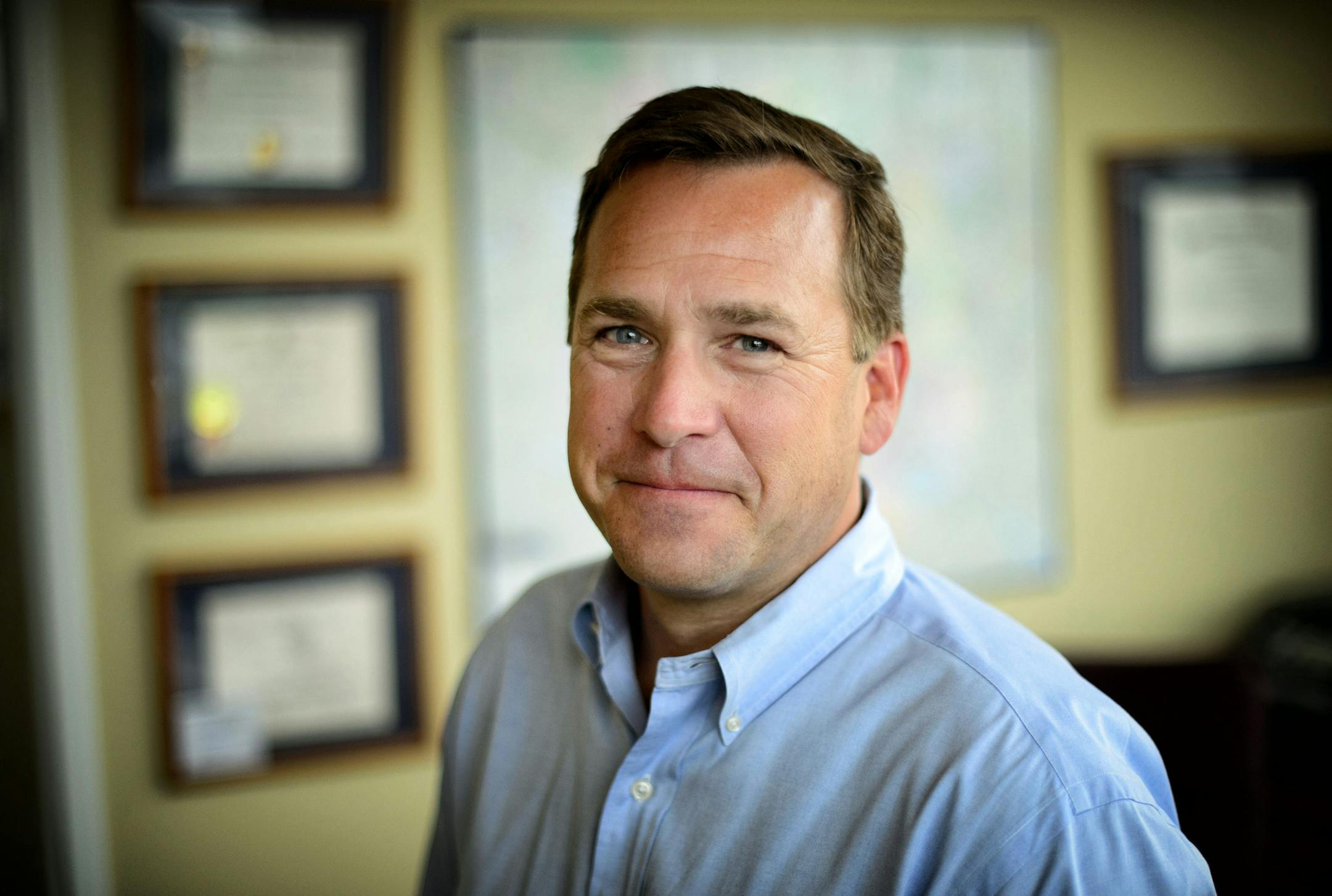 Entrepreneurial physician Dr. Todd Stivland wanted Bluestone Physician Services, the largest on-site medical services provider for frail elderly and disabled people in assisted living facilities in Minnesota, to be the kind of place where he would want to work. That means Bluestone's doctors and nurses work independently without red tape, hierarchy or micromanagement. The model has worked as Bluestone has expanded into outstate Minnesota and this year into Wisconsin. Tuesday, July 29, 2014. ] GL