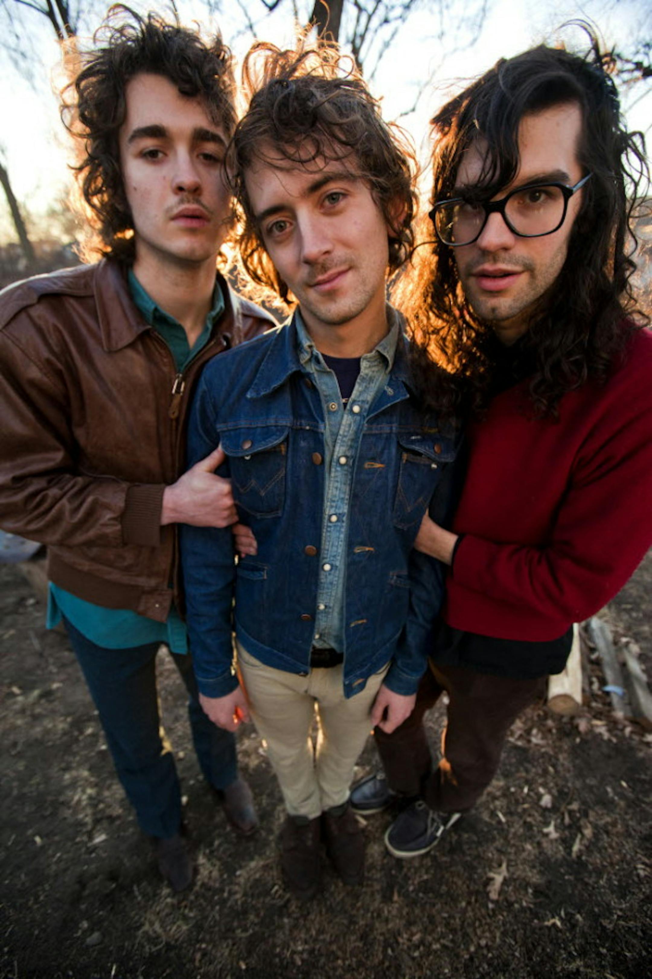 Domino's long build-up has kept Night Moves' members from getting big heads. / Star Tribune, Carlos Gonzalez